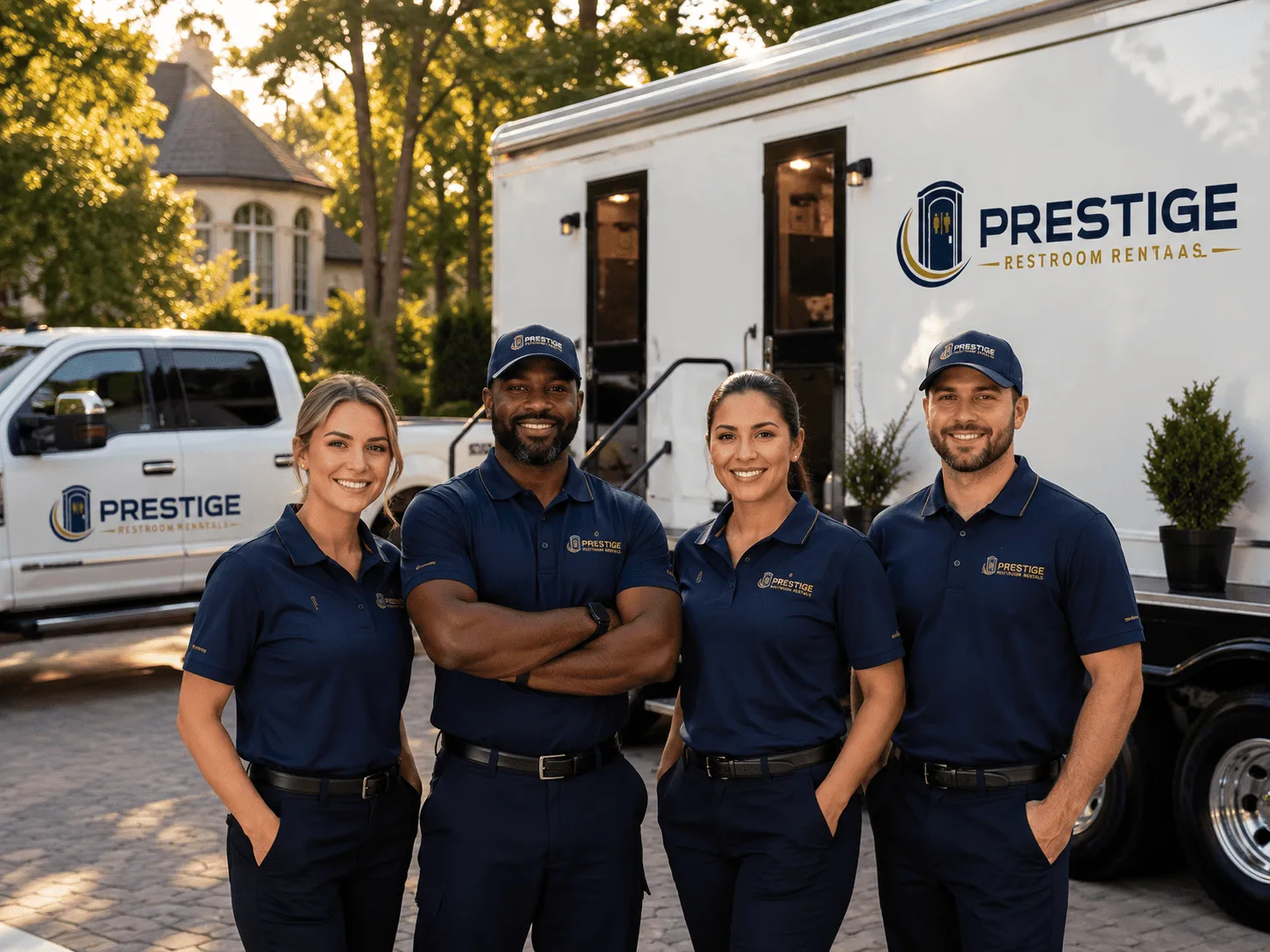 Trusted Luxury Portable Restrooms company in Dunmor, KY