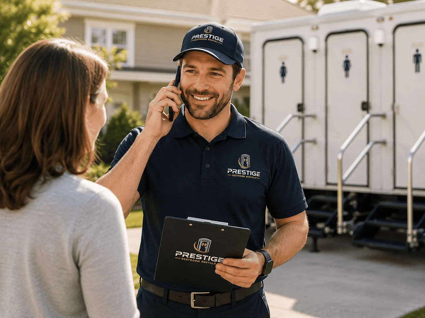 Luxury Portable Restrooms FAQs in Dunmor, KY